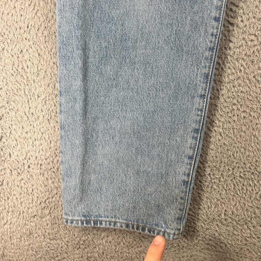 Levis 94 Baggy Jeans Womens 28 Light Wash 90s Y2K Streetwear - Picture 2 of 16